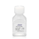 Clear laboratory vial containing 50 mL of 0.1 mg/ml sterile-filtered Poly-L-Lysine solution, a cationic polymer enhancing cell attachment by promoting electrostatic interactions between negatively charged cell membranes and culture surfaces.
