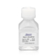 Clear laboratory vial containing 50 mL of 0.1 mg/ml sterile-filtered Poly-L-Ornithine solution, a cationic polymer that supports cell attachment and promotes cell growth by serving as a precursor for polyamines essential in cell proliferation and differentiation.