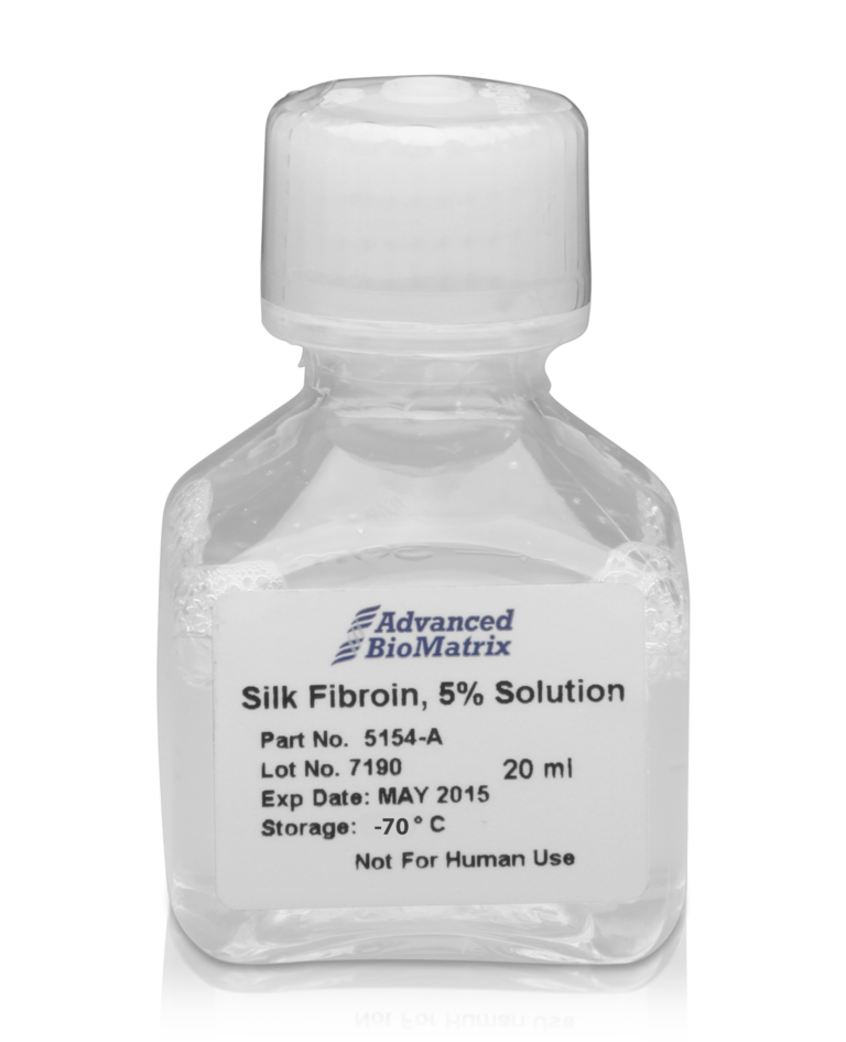 Silk Fibroin Solution, 50 mg/ml - CellSystems®