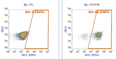 iPSC-derived Monocytes with Media