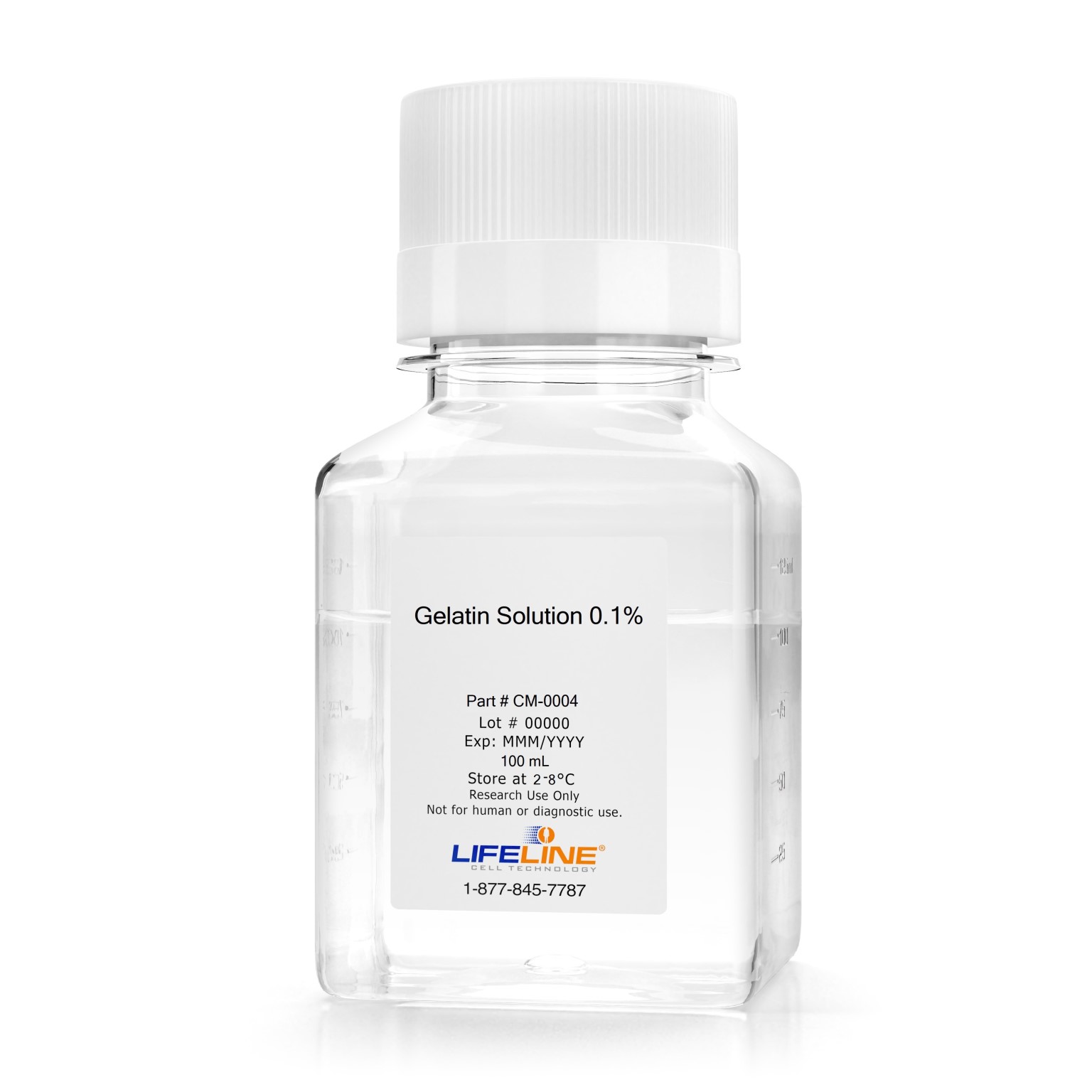 Gelatin Solution 0 1 CellSystems 